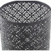 Chapeleiro Suporte Guarda Chuvas de Metal Pintado Preto
